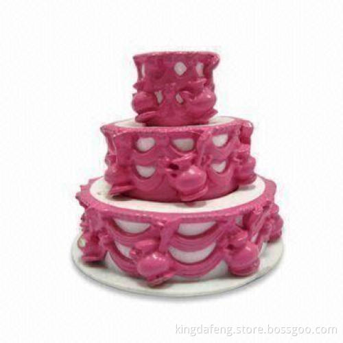 Cake Shaped Craft, Suitable for Use as Decoration or Children Toys